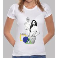 Women, short sleeve, white, premium quality