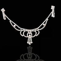 womens alloy headpiece wedding special occasion head chain 1 piece