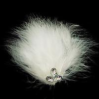 Women\'s Feather Headpiece-Wedding Special Occasion Casual Fascinators Flowers