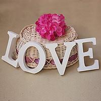 Wooden LOVE letters wedding items Wooden furnishing articles in English letters