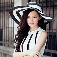 womens basketwork headpiece casual outdoor hats