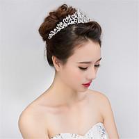 womens fashion rhinestone alloy wedding special occasion tiaras