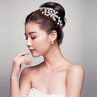 Women\'s Rhinestone Headpiece-Wedding / Special Occasion Headbands 1 Piece