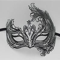 Women\'s Venetian Phoenix Inspired Laser Cut Masquerade Mask5005A1