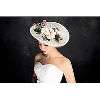 Women\'s Flax Headpiece-Special Occasion Fascinators 1 Piece