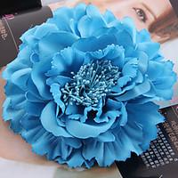 Women\'s Flower Girl\'s Fabric Cotton Headpiece Hair Jewelry Brooch-Wedding Special Occasion Fascinators Flowers