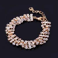 Women\'s Fashion Bracelet Alloy Rhinestone