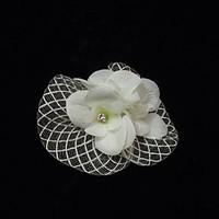 womens rhinestone net headpiece special occasion fascinators