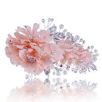 Women\'s Tulle / Fabric Headpiece-Wedding / Special Occasion / Casual Hair Clip 1 Piece