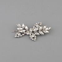 womens rhinestone headpiece wedding casual hair clip 1 piece