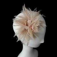 Women\'s Leather Headpiece-Wedding Special Occasion Fascinators