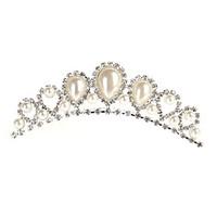 Women\'s Rhinestone Alloy Imitation Pearl Headpiece-Wedding Special Occasion Tiaras