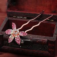 Women\'s Rhinestone/Alloy Headpiece - Special Occasion/Casual Hair Pin 1 Piece