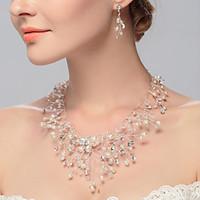 Women neck necklace pearl alloy jewelery beauty jewelry wedding party special occasion birthday gift