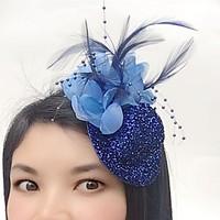 Women\'s Crystal / Alloy / Acrylic Headpiece-Wedding / Special Occasion / Casual Flowers 1 Piece