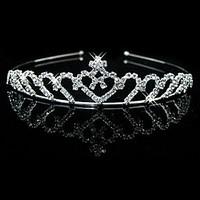 womens flower girls rhinestone headpiece wedding headbands