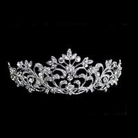 womens rhinestone alloy headpiece wedding tiaras