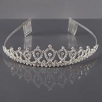 Women\'s Alloy Headpiece-Wedding Tiaras