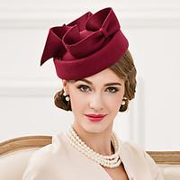 Women\'s Wool Headpiece-Wedding Special Occasion Casual Fascinators Hats 1 Piece