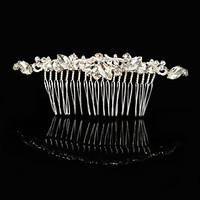 Women\'s Rhinestone / Alloy Headpiece-Wedding / Special Occasion / Casual / Outdoor Hair Combs 1 Piece
