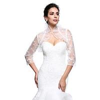 Women\'s Wrap Shrugs Lace Wedding Party/Evening Lace