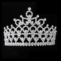 womens rhinestone alloy headpiece wedding tiaras headbands 1 piece