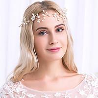 Women\'s Pearl Headpiece-Wedding Headbands 1 Piece