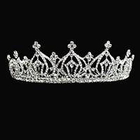 womens flower girls alloy headpiece wedding tiaras