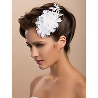 Women\'s Satin Lace Headpiece-Wedding Special Occasion Casual Outdoor Fascinators