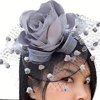 Women\'s Crystal / Alloy / Acrylic Headpiece-Wedding / Special Occasion / Casual Flowers 1 Piece