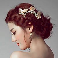 womens alloy headpiece wedding special occasion casual hair clip hair  ...