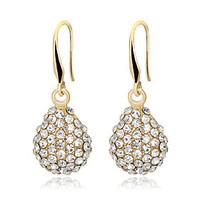 womens stud earrings euramerican fashion rhinestones opal alloy jewelr ...