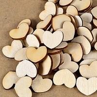 Wood Eco-friendly Material Wedding Decorations-100Piece/Set Spring Summer Fall Winter Non-personalized
