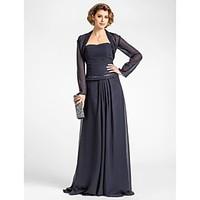 womens wrap shrugs long sleeve chiffon dark navy wedding partyevening  ...