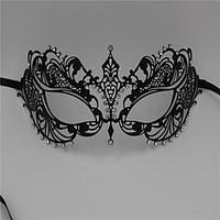 Women\'s Laser Cut Metal Venetian Pretty Masquerade Mask1001A1