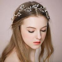 womens rhinestone alloy headpiece wedding outdoorheadbands hair combs  ...