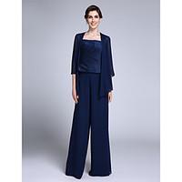 Women\'s Wrap Coats/Jackets 3/4-Length Sleeve Chiffon Wedding / Party/Evening Wide collar 39cm Draped Open Front