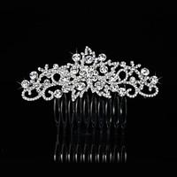 womens alloy headpiece wedding special occasion hair combs 1 piece