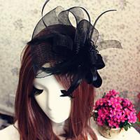 Women\'s Rose Flower Fascinators Headband (Assorted Color)
