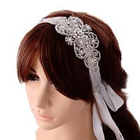 womens rhinestone headpiece wedding special occasion head chain 1 piec ...