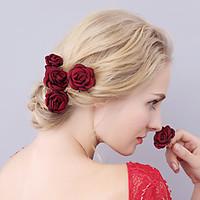 Women\'s Fabric Headpiece-Wedding Special Occasion Hair Pin 1 Piece