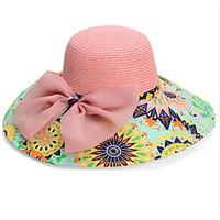 Women Basketwork Hats With Special Occasion/Casual Headpiece(More Colors)