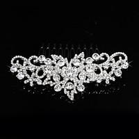 Women\'s Rhinestone / Alloy Headpiece-Wedding / Special Occasion / Casual / Outdoor Hair Combs 1 Piece
