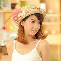 Women knot Basketwork Hats With Special Occasion/Casual/Outdoor Headpiece(More Colors)