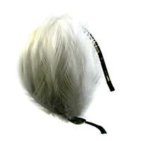 Women\'s Flower Girl\'s Feather Alloy Headpiece-Wedding Special Occasion Casual Outdoor Headbands