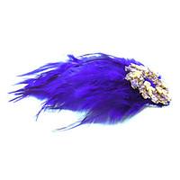 Women\'s Feather Tulle Headpiece-Wedding Special Occasion Casual Outdoor Fascinators