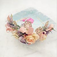 Women\'s Alloy Headpiece-Wedding Special Occasion Casual Tiaras 1 Piece