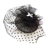 womens rhinestone net headpiece special occasion fascinators