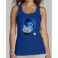 women tank top royal blue