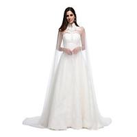 womens wrap capes lace tulle wedding partyevening button lace